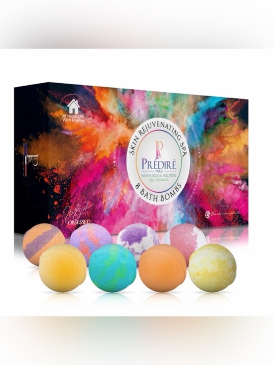 La Predire Prestige Other - NIB-8 Bath Bombs | Skin Rejuvenating Spa-Predire